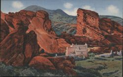 Red Rocks Park, Morrison, CO - Pueblo, Great Gateway Postcard