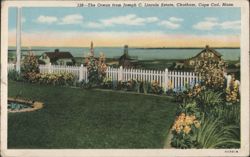 The Ocean from Joseph C. Lincoln Estate Postcard