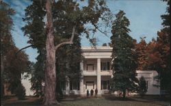 The Hermitage, Home of Pres. Andrew Jackson Postcard