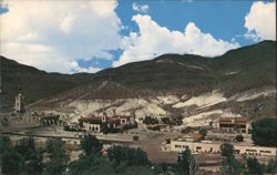 Death Valley Scotty's Castle, California Postcard
