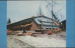 Devastation of Great Alaskan Earthquake 1964, Turnagain Postcard