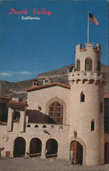 Death Valley Scotty's Castle, California Postcard