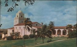 Junipero Serra Museum, Presidio Park Postcard