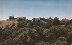 Lick Observatory, San Jose, California Postcard