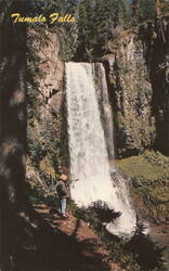 Tumalo Falls, Bend, Oregon Postcard