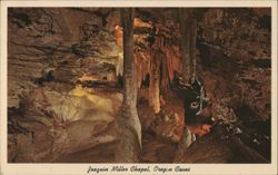 Joaquin Miller Chapel, Oregon Caves Postcard