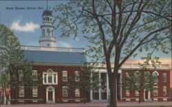 State House, Dover, Delaware Postcard