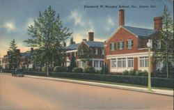 Elizabeth W. Murphy School, Inc. Postcard