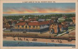 Saint Agnes by the Sea, Rehoboth Beach Postcard