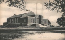 Armory Building, Georgetown Postcard
