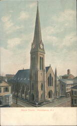 Grace Church, Providence, RI Postcard