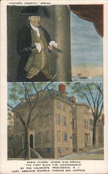 Sabin Tavern, Gaspee Incident, Capt. Abraham Whipple Postcard