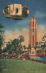 The Singing Tower, Mountain Lake Postcard