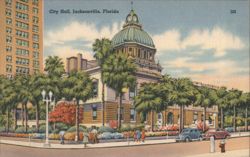 City Hall, Jacksonville, Florida Postcard