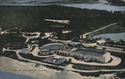 Marineland, Florida - Marine Studios Oceanarium Air View Postcard