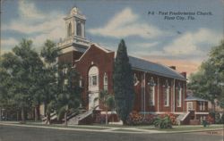 First Presbyterian Church Postcard