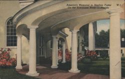 America's Memorial to Stephen Foster on Suwannee River, Florida Postcard