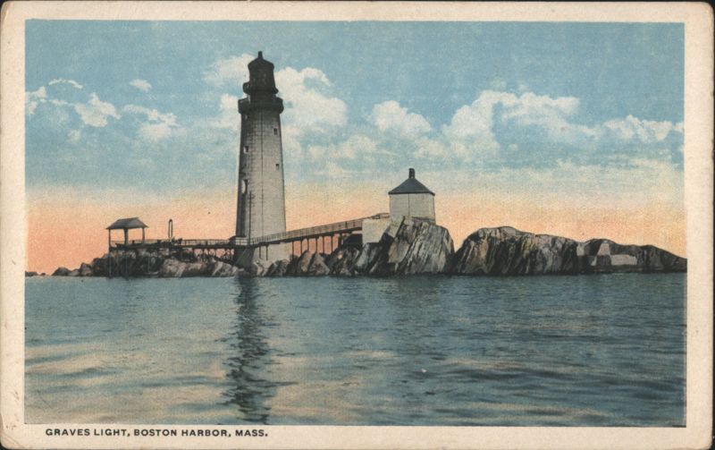 Graves Light, Boston Harbor Massachusetts