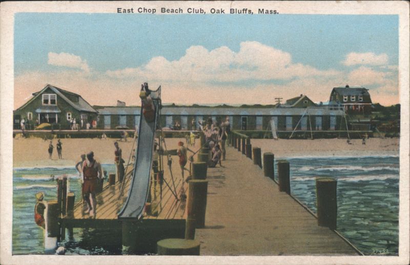 East Chop Beach Club, Oak Bluffs, Mass. Massachusetts