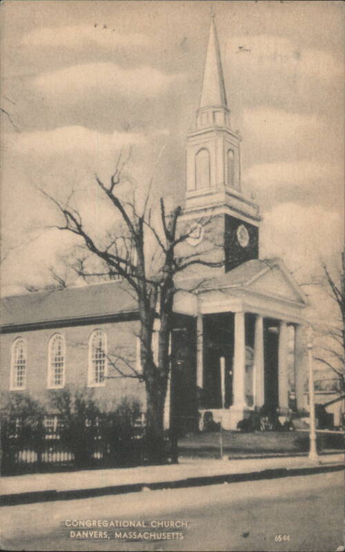 Congregational Church, Danvers, Massachusetts