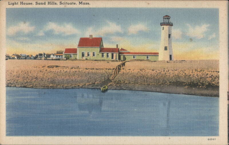 Sand Hills Lighthouse, Scituate, MA Massachusetts