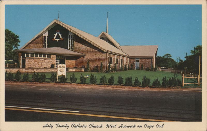 Holy Trinity Catholic Church, West Harwich, Cape Cod Massachusetts
