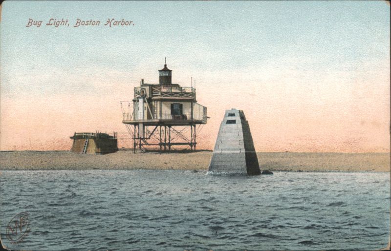 Bug Light, Boston Harbor Massachusetts