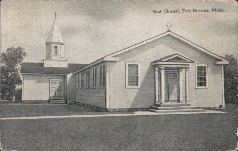 Post Chapel, Fort Devens, Mass. Massachusetts