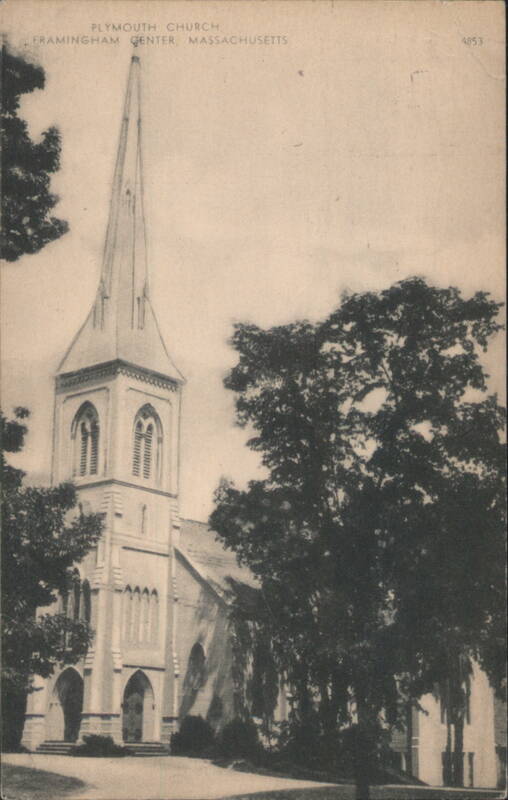 Plymouth Church, Framingham Center Massachusetts