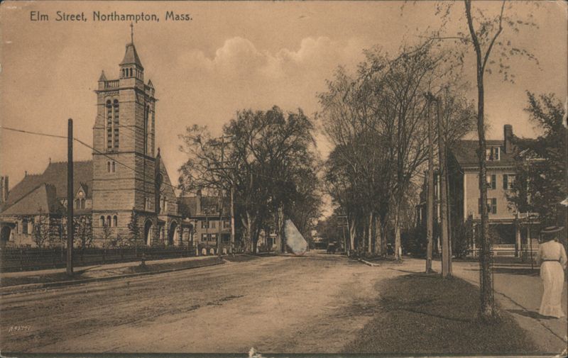Elm Street, Church, Northampton, MA Massachusetts