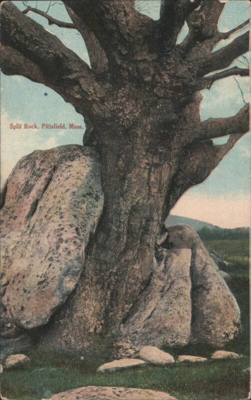 Split Rock, Pittsfield, Massachusetts