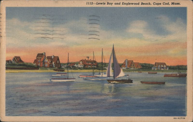 Lewis Bay and Englewood Beach, Cape Cod Massachusetts