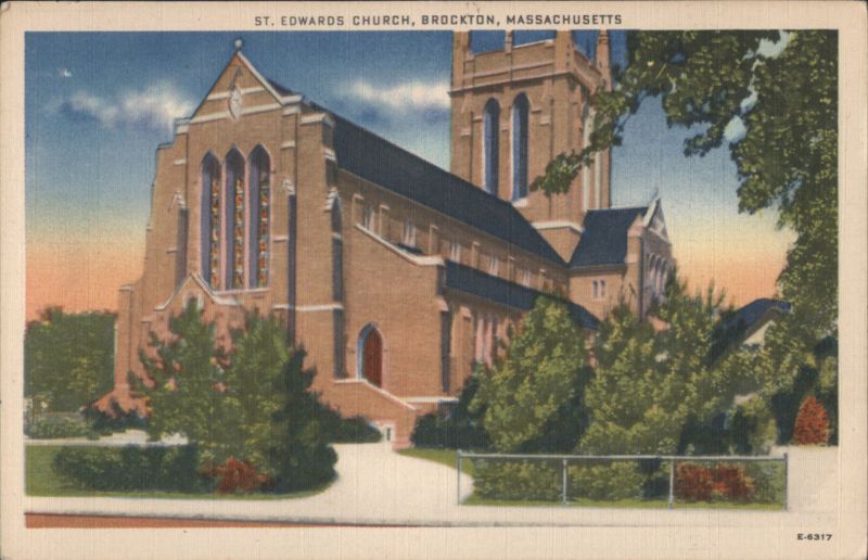 St. Edwards Church, Brockton, Massachusetts