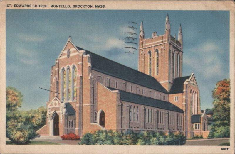 St. Edwards Church, Montello, Brockton Massachusetts
