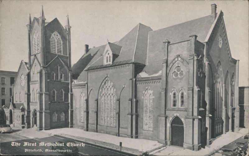 The First Methodist Church, Pittsfield, MA Massachusetts