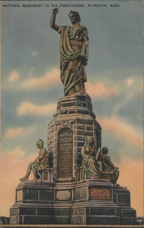 National Monument to the Forefathers Plymouth Massachusetts