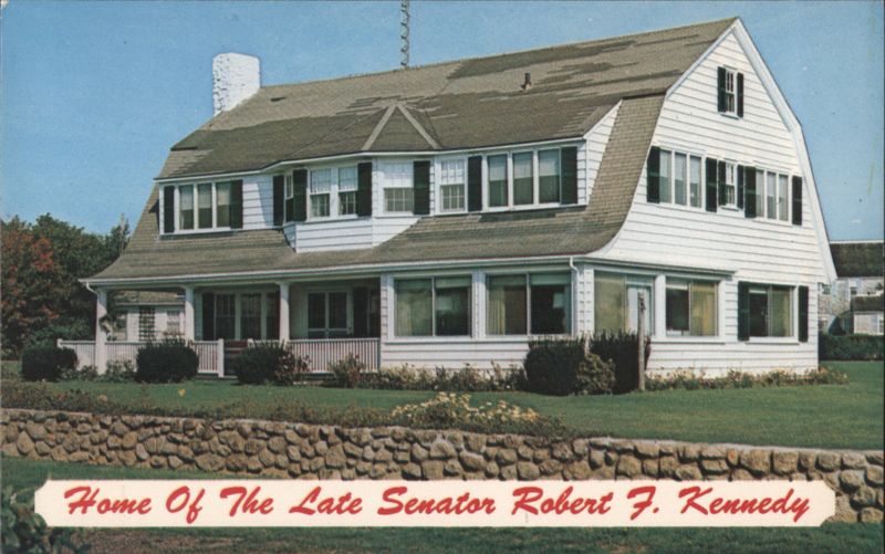 Home of Late Senator Robert F. Kennedy, Kennedy Compound Hyannis Port Massachusetts