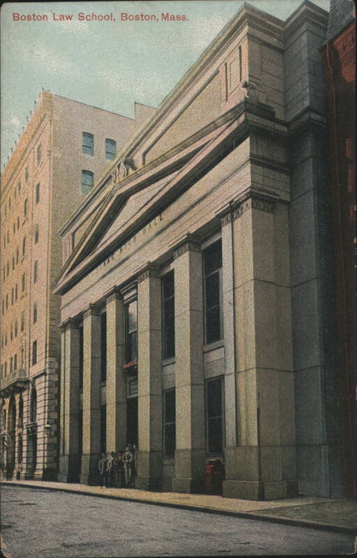 Boston Law School, MacMahan Hall Massachusetts