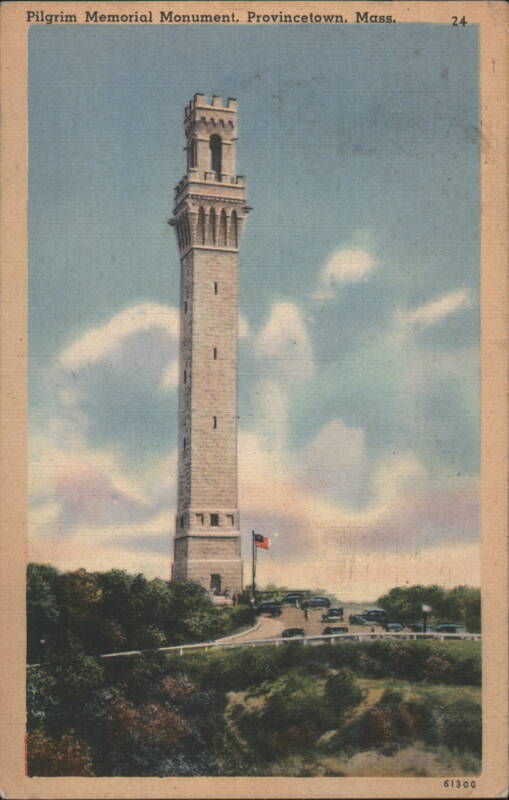 Pilgrim Memorial Monument, Provincetown, MA Massachusetts
