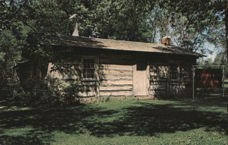 Homestead Cabin of Eugene Bigelow Wilson, Emblem, WY Wyoming