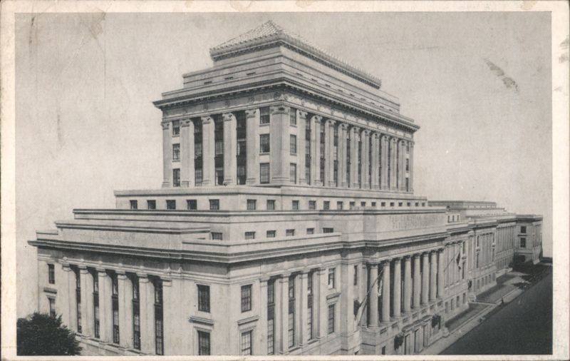 Christian Science Publishing Society Building, Boston Massachusetts