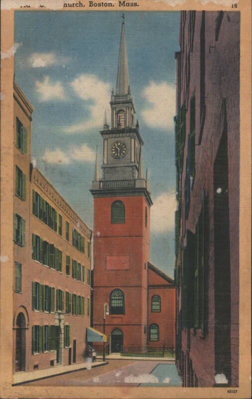 Old North Church, Boston, Massachusetts