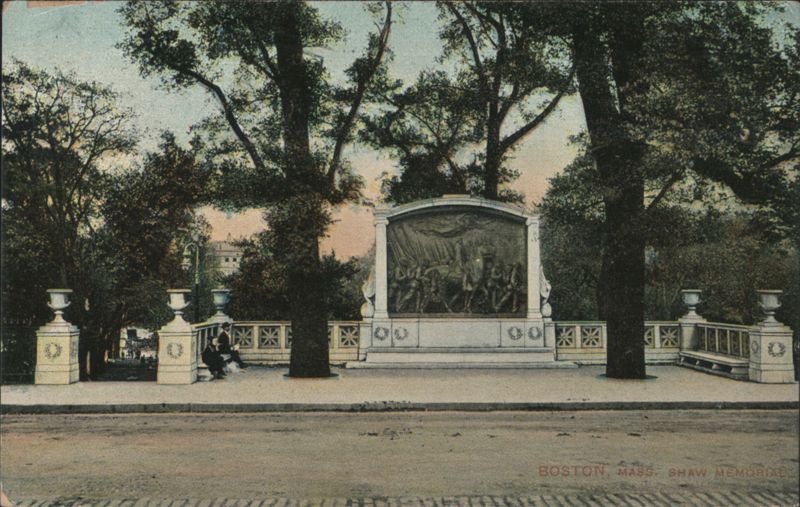 Shaw Memorial, Boston, MA Massachusetts