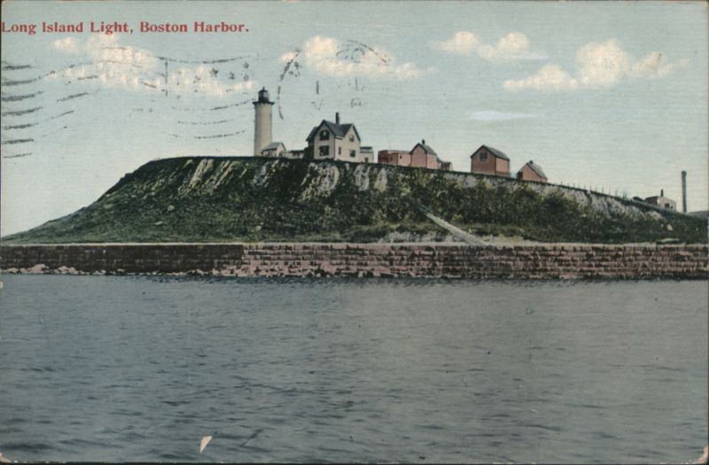 Long Island Light, Boston Harbor Massachusetts