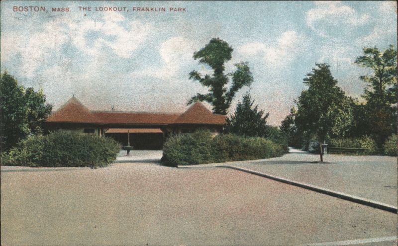 The Lookout, Franklin Park, Boston, MA Massachusetts