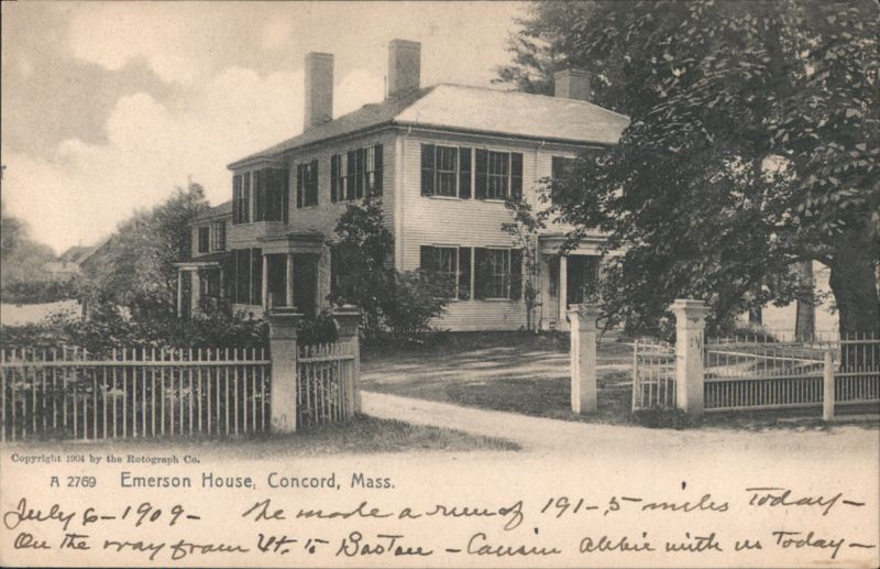 Emerson House, Concord Massachusetts