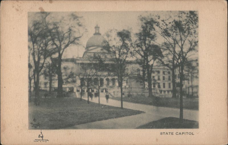State Capitol Building, Boston Massachusetts
