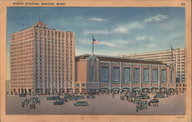 North Station, Boston, Mass. - Boston & Maine R.R. Massachusetts