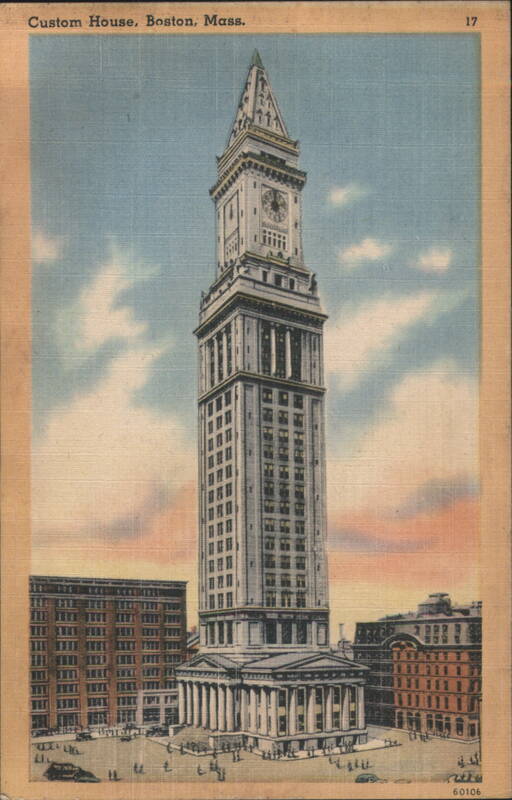 Custom House, Boston, MA Massachusetts