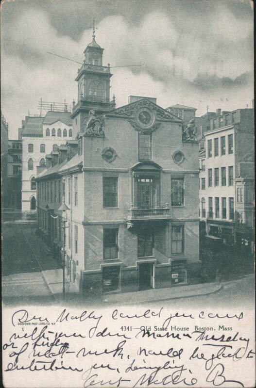 Old State House, Boston Massachusetts